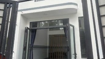 Bán nhà trệt lửng Xuân Thới Sơn Hóc Môn đường Nguyễn Văn Bứa vào 200m 