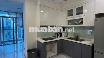 cho thuê căn Studio tại vinhome central park toà park 6a lầu 3x