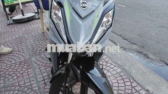 SYM Galaxy 50cc 2023 Xám xi măng 10000 KM