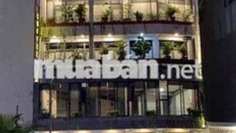 CHO THUÊ TÒA NHÀ 6 TẦNG MẶT TIỀN BỜ KÈ PHẠM HUY THÔNG, P6, GÒ
