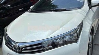 Toyota Altis 2014 Tự động Trắng