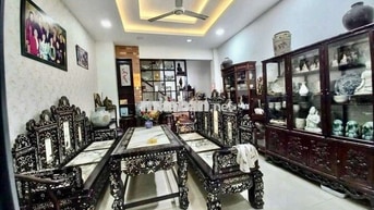 Nhà 1 Trệt 3 Lầu 4PN 4,5x23m Hẻm Xe Hơi 793 Trần Xuân Soạn