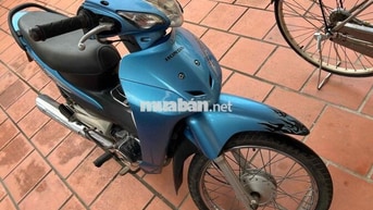 Bán xe wave 100 màu xanh đăng ký 2016