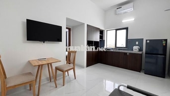 Cho thuê căn hộ mini mới xây khu hòa xuân sát Lê Quảng Chí