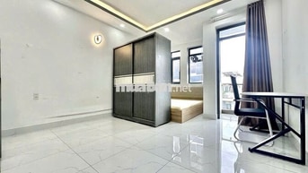 Phòng Ban Công 30m2 Thích Quảng Đức, Phú Nhuận – Full NT, Thoáng Sáng
