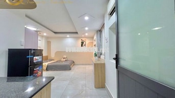 STUDIO CỬA SỔ TRỜI – FULL NT MỚI 100% – NGAY CÔNG VIÊN VĂN HÓA GÒ VẤP