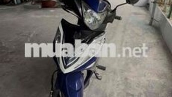 SYM Galaxy Sport 115cc 2017 Xanh đen trắng