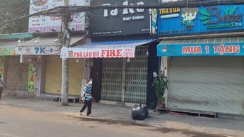 Cho thuê mặt bằng kinh doanh sầm uất 4x27m tại 153 Bùi Đình Túy
