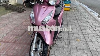 Honda Vision 2025 màu Hồng