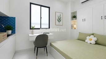 CHDV full nt gần hutech -Hỗ trợ 500k tiền phòng + xe tháng đầu!!! 