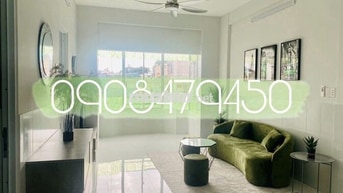 CHO THUÊ CHCC PHAN VĂN TRỊ – Q5 | 2PN 2WC | THANG MÁY | FULL NỘI THẤT