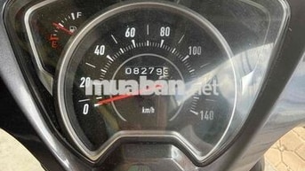 Honda Vision 2020 Đen 8279 km