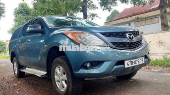 Mazda BT-50 Xanh 5 chỗ Sàn Dầu