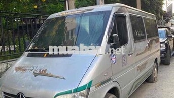 Mercedes-Benz Sprinter 313CDI 2007 Sàn Bạc