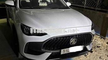 MG HS Luxury 2024 Trắng 22.000 km
