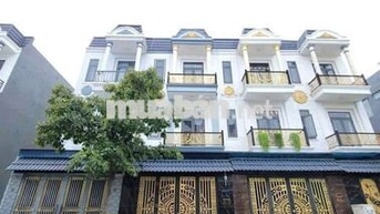 Cho thuê nhà 4pn 4wc khu nhà ở hoàng nam gần ngã tư siza Phú Lợi
