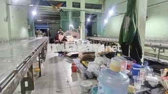 Kho Xưởng 3Pha 8x25m (Trống Suốt) Nền Gạch Men. Hẻm Tải 8m. Gò Xoài