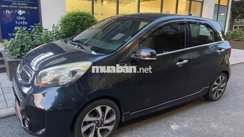 Kia Morning SI 2017 Tự động Màu xanh giá 199 Triêu