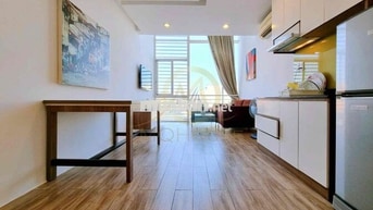 🏝️Cho Thuê Căn Hộ Chung Cư 1PN - 2PN Full Nội Thất Giả Chỉ 8Tr5🏝️