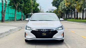 Hyundai Elantra 2021 1.6 Tubor Trắng