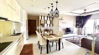 Cho Thuê Gấp Căn Hộ The Flemington - 117m² (2PN - 2WC) - Full Nội Thất