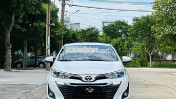Toyota Vios 1.5 G 2019 Trắng 23.000 km