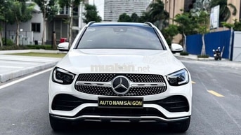 Mercedes GLC 300 AMG 2022 Trắng 40.000km