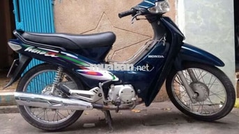 Honda Wave 2002 Xanh Đã sử dụng