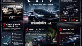 Honda City L 2026 Trắng Tự động CVT