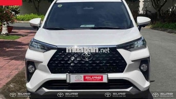 Toyota Veloz Cross Top 2025 Trắng Chính Hãng