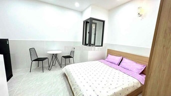 STUDIO CỬA SỔ FULL NỘI THẤT NGAY THÍCH QUẢNG ĐỨC