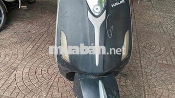 Halim Xe máy 50cc Thể thao máy móc êm ru xe mua ve