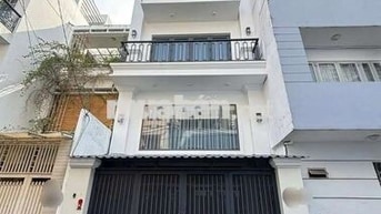 nhà nc mới ken hêm xe tải 5x12 1L 2 lầu st 4pn trường Sa p14 Q3