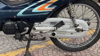 Honda Wave Alpha 2002 Xanh Máy zin