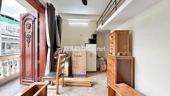 KHAI TRƯƠNG PHÒNG GÁC BAN CÔNG - THANG MÁY - FULL NỘI THẤT