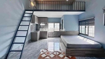 DUPLEX 2 CHỖ NGỦ NGAY ĐẠI HỌC VĂN HIẾN & CÔNG THƯƠNG