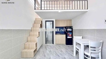 Căn hộ gác hộp mới xây xinh lung linh gần Văn Hiến, Đầm Sen, Hoà Bình