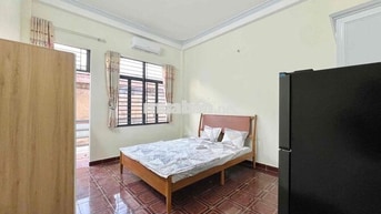 Cho Thuê Phòng Ban Công Đầy Đủ Nội Thất Ngay Công Viên Nước Đầm Sen