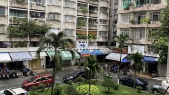 chung cư sư vạn hạnh quận 5 gần chợ an đông 60m2 thang máy 2 phòng ngủ