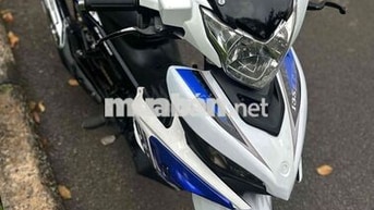 Yamaha Exciter 135 Trắng xanh Côn tay Việt Nam