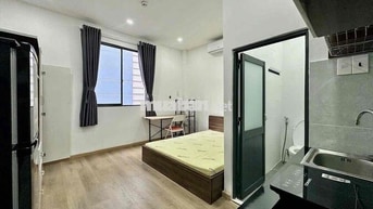 STUDIO FULL NỘI THẤT-CỬA SỔ TRỜI SIÊU ĐẸP NGAY ÂU CƠ,LBB,ĐH VĂN HIẾN