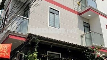 nhà căn góc sát mt hxh 3x12 tr 2 lầu Điện biên phủ p21 bình