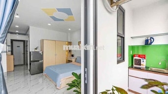 ⚡️Cho thuê căn hộ Studio - Lê Trực, Bình Thạnh - Full nội thất