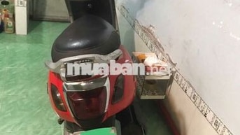 SYM Attila 2024 Đỏ, Xám