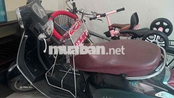 Piaggio Vespa 2018 Đen Dưới 20.000km