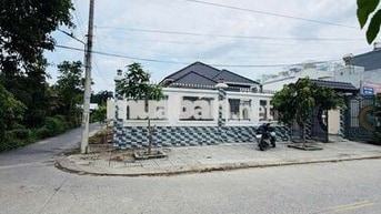 Đất mặt tiền sông Thạnh Lộc 37,DT: 135m2, SỔ HỒNG RIÊNG, CHỈ 6.3 TỶ