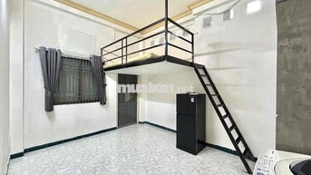 PHÒNG TRỌ GẦN ĐHYD Q5 3km Ở ĐƯỢC 4 người - FULL NỘI THẤT - FREE XE