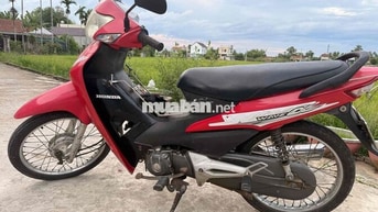 Honda Wave S 2008 Đỏ Xe số phổ thông