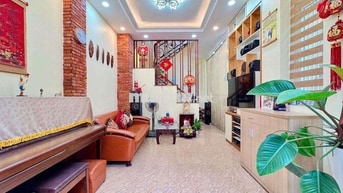 NHỈNH 6 TỶ, 60m2, 4 TẦNG, NGANG TẬN 7m RẤT THOÁNG 