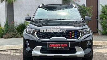 Kia Sonet Deluxe 1.5 AT 2023 Đen 50000 km